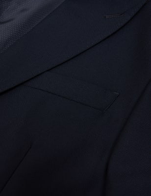 

Mens M&S Collection Pure Wool Jacket - Dark Navy, Dark Navy