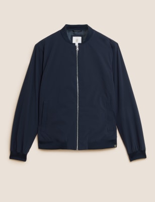 Men’s Navy Coats & Jackets |M&S