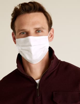 20 Pack Adult Disposable Face Coverings