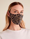 5 Pack Reusable & Adjustable Adult Face Coverings