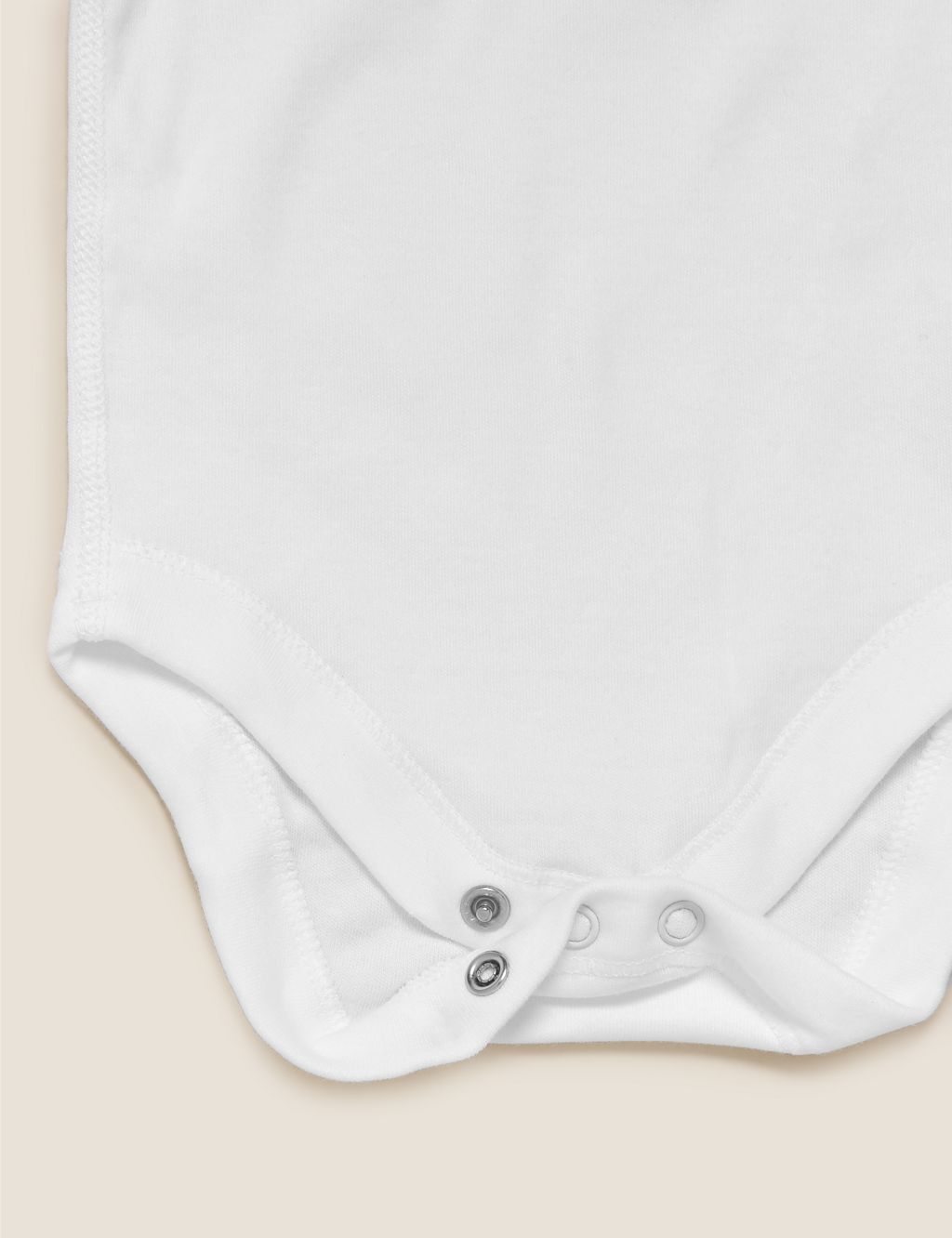 7pk Pure Cotton Sleeveless Bodysuits (5lbs-3 Yrs) image 5