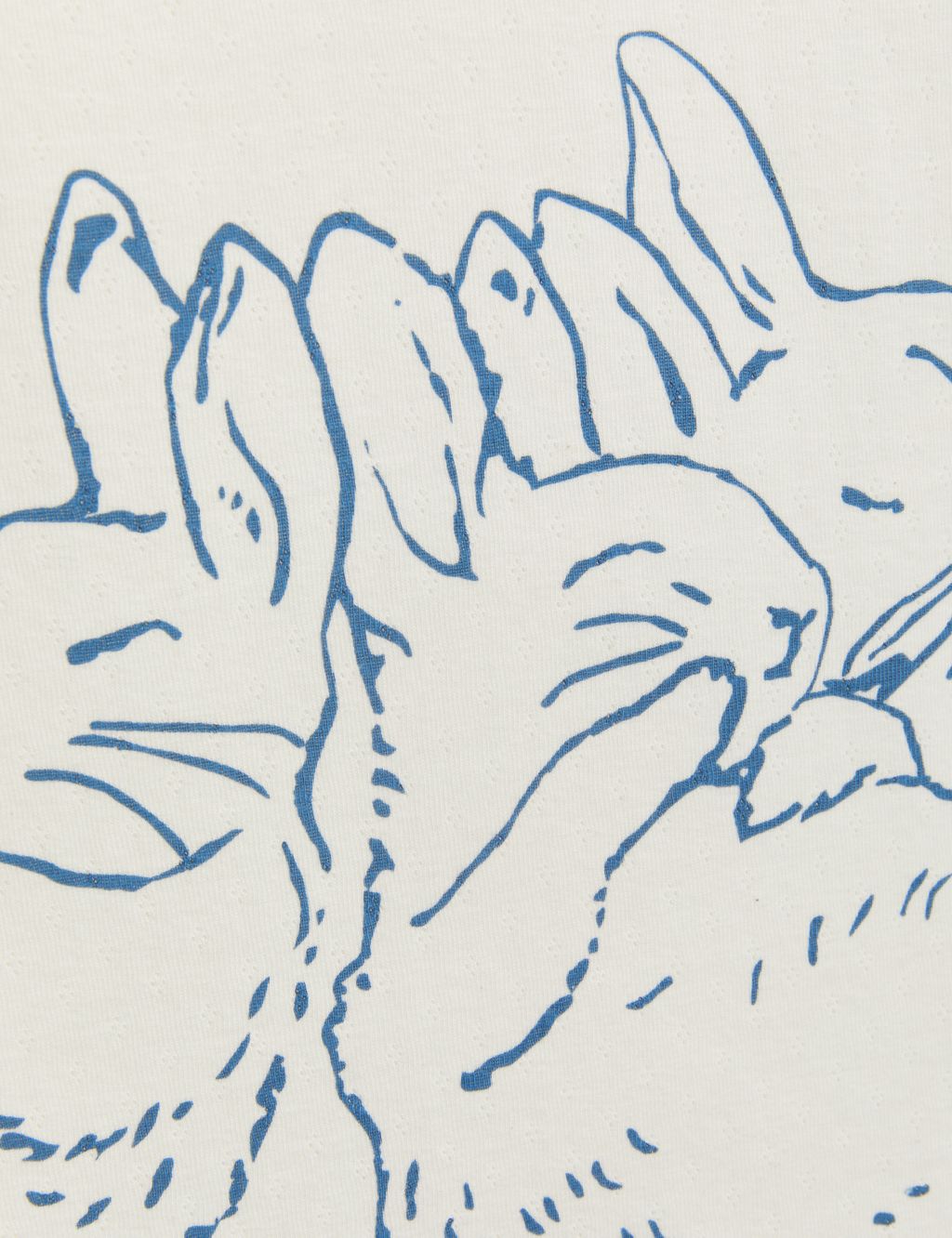 Pure Cotton Peter Rabbit™ 1.5 Tog Sleeping Bag (0-36 Mths) image 4