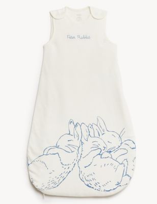 Pure Cotton Peter Rabbit™ Sleeping Bag (0-36 Mths)