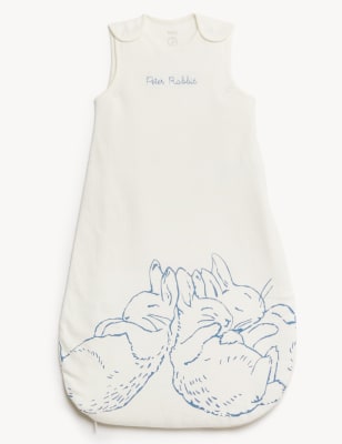 Pure Cotton Peter Rabbit™ 1.5 Tog Sleeping Bag (0-36 Mths)