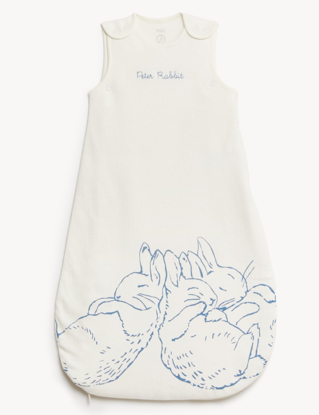 Pure Cotton Peter Rabbit™ 1.5 Tog Sleeping Bag (0-36 Mths) image 1