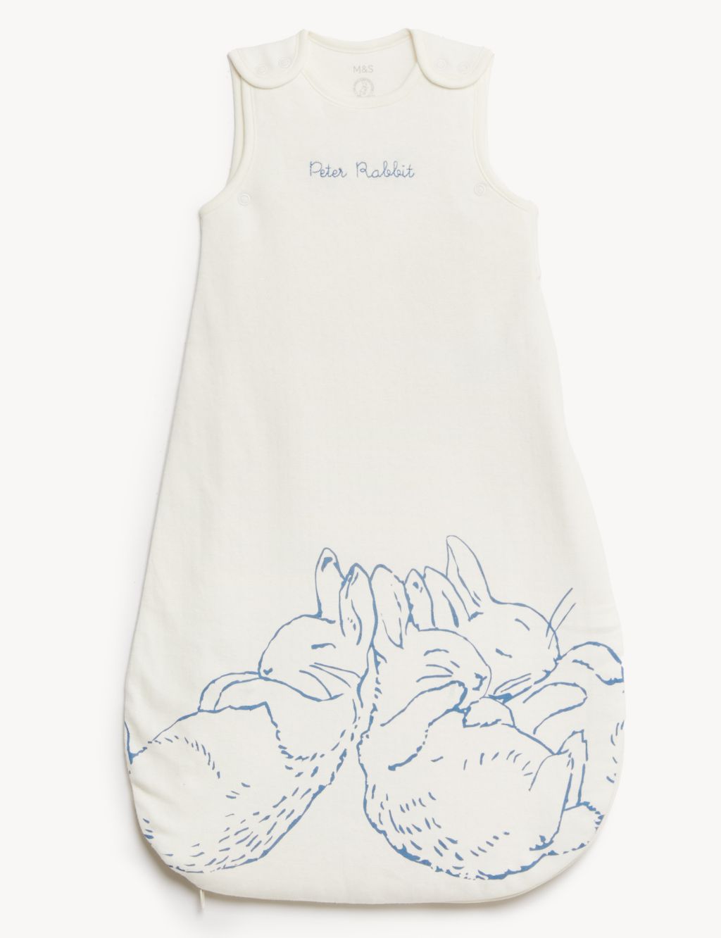 Pure Cotton Peter Rabbit™ 1.5 Tog Sleeping Bag (0-36 Mths) image 1
