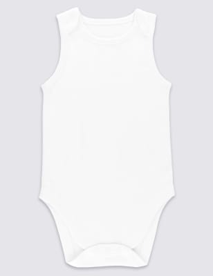 

Unisex,Boys,Girls M&S Collection Adaptive Pure Cotton Bodysuit (3-16 Yrs) - White, White