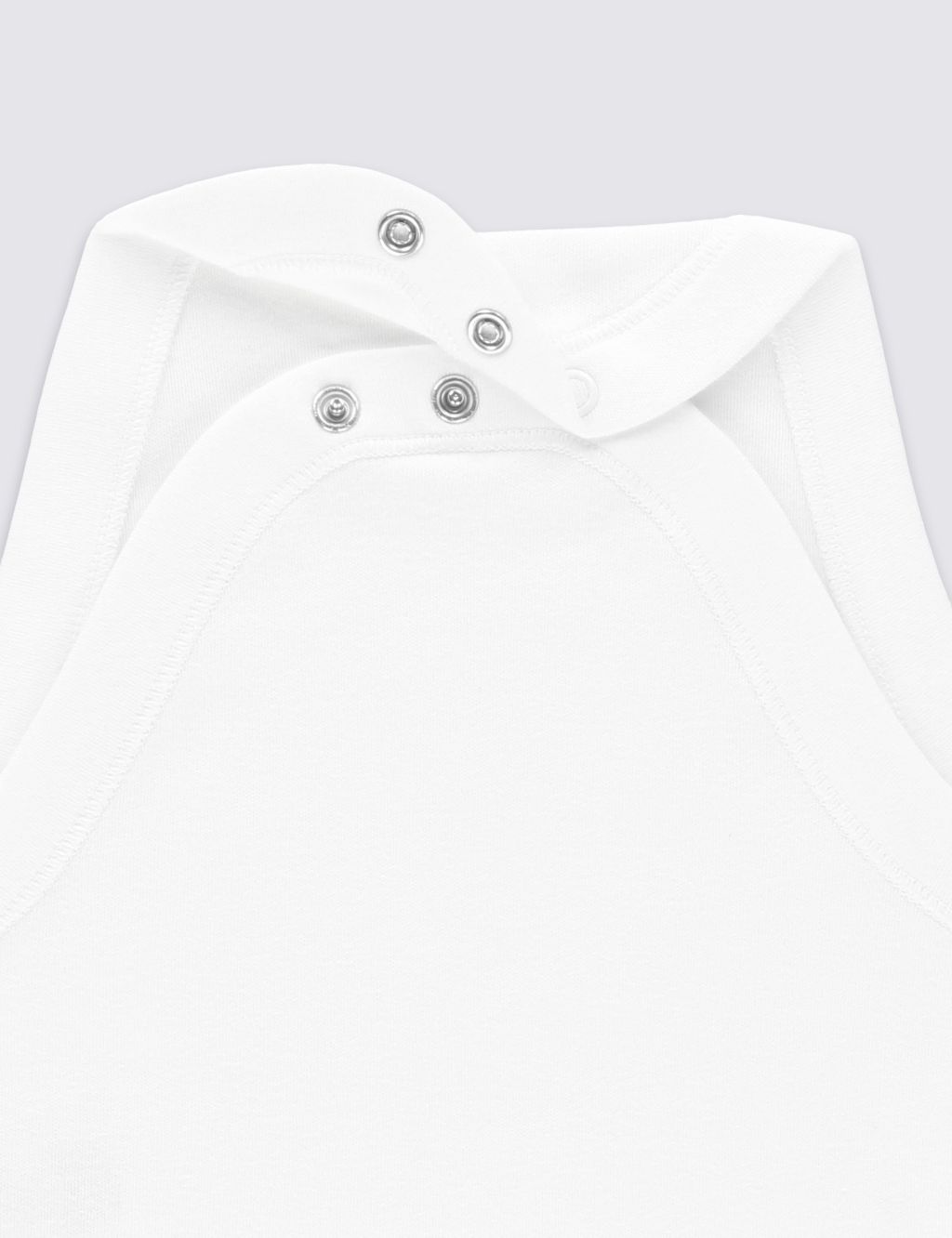 Adaptive Pure Cotton Bodysuit (3-16 Yrs) image 3
