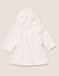 Pure Cotton Plain Hooded Baby Bath Robe