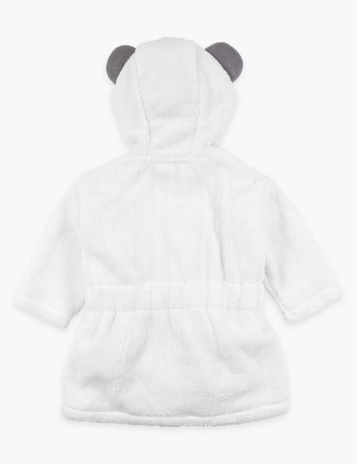 Cotton Panda Hooded Robe (0-3 Yrs)