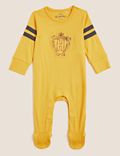 Harry Potter™ 2pc Pure Cotton Sleepsuits (0-3 Yrs)