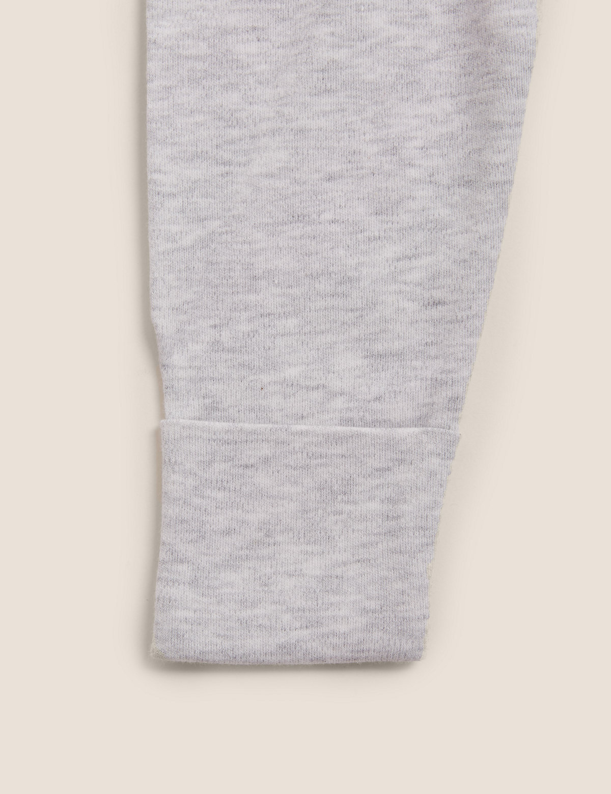 3 Pack Organic Cotton Sleepsuits (6½lbs-3 Yrs)