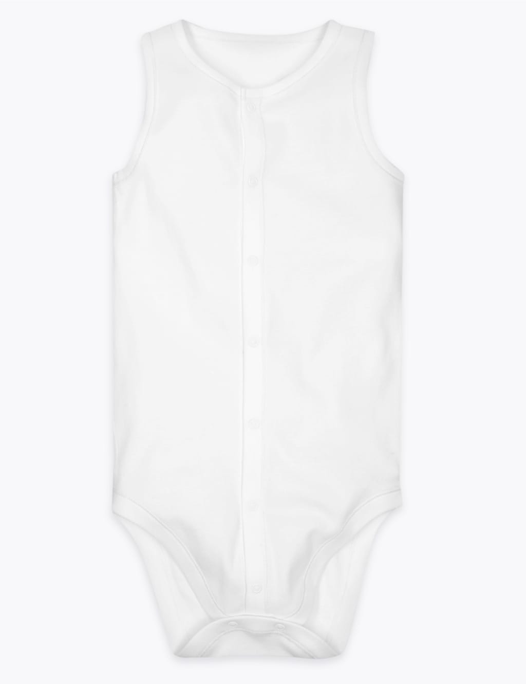 Adaptive Pure Cotton Bodysuit (7lbs-16 Yrs) image 1