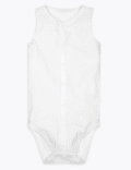 Body adapté 100&nbsp;% coton, facile à enfiler (jusqu’au 16&nbsp;ans)