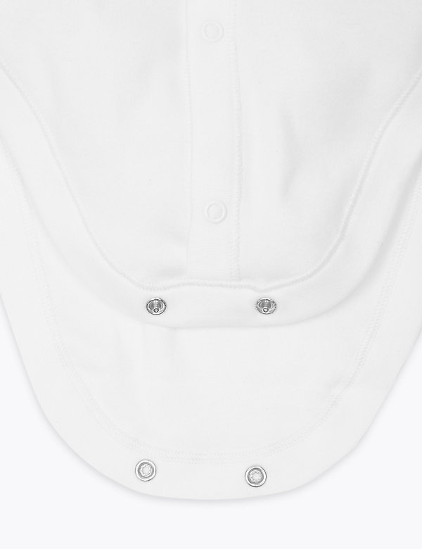 Adaptive Pure Cotton Bodysuit (7lbs-16 Yrs) - DE