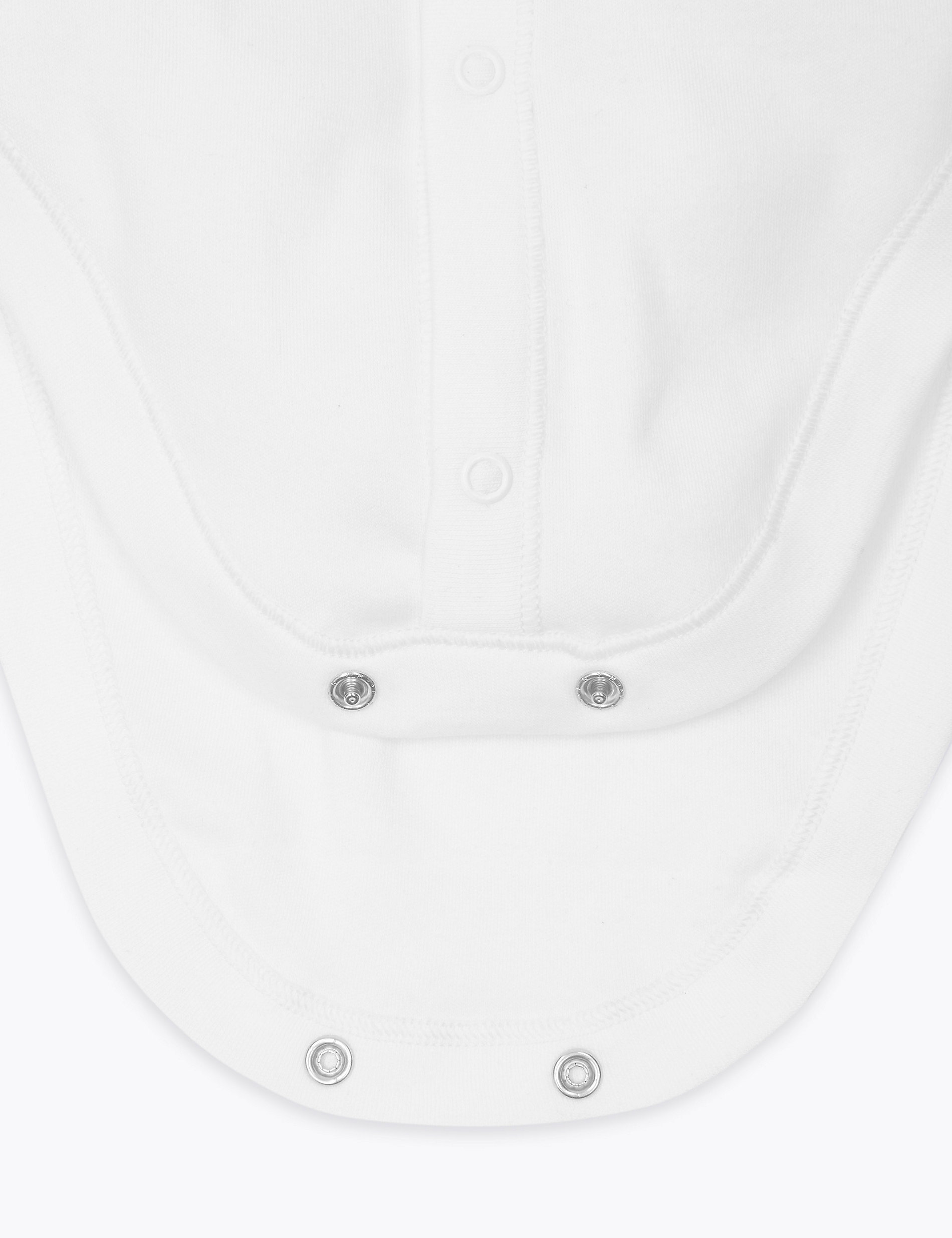 Adaptive Pure Cotton Bodysuit (7lbs-16 Yrs)