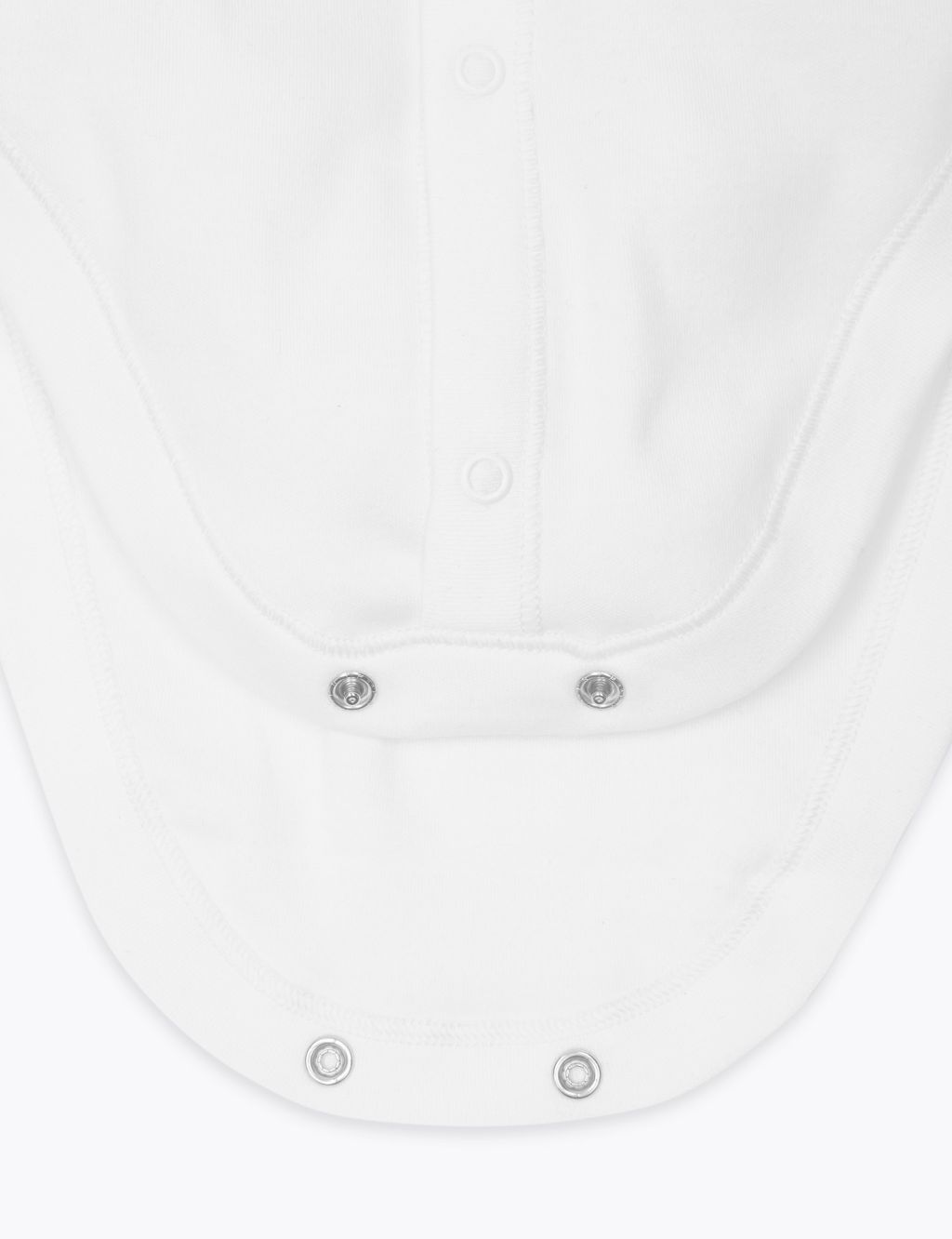 Adaptive Pure Cotton Bodysuit (7lbs-16 Yrs) image 2