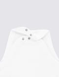 Flat Seams Pure Cotton Long Sleeve Bodysuit (3-16 Yrs)