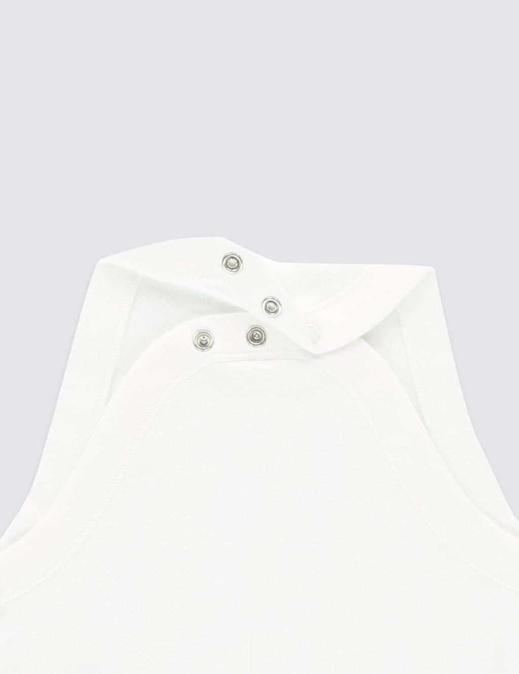 Adaptive Pure Cotton Bodysuit (3-16 Yrs) image 3