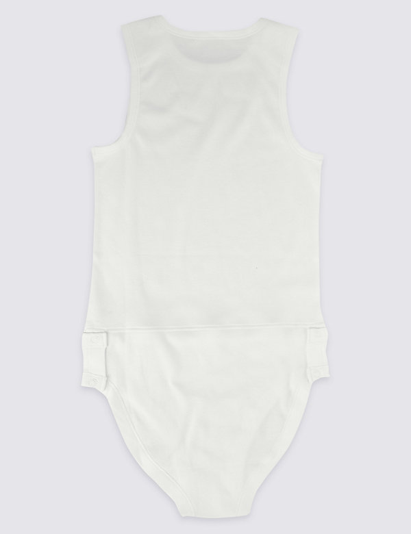 Adaptive Pure Cotton Bodysuit (7lbs-16 Yrs) - JE