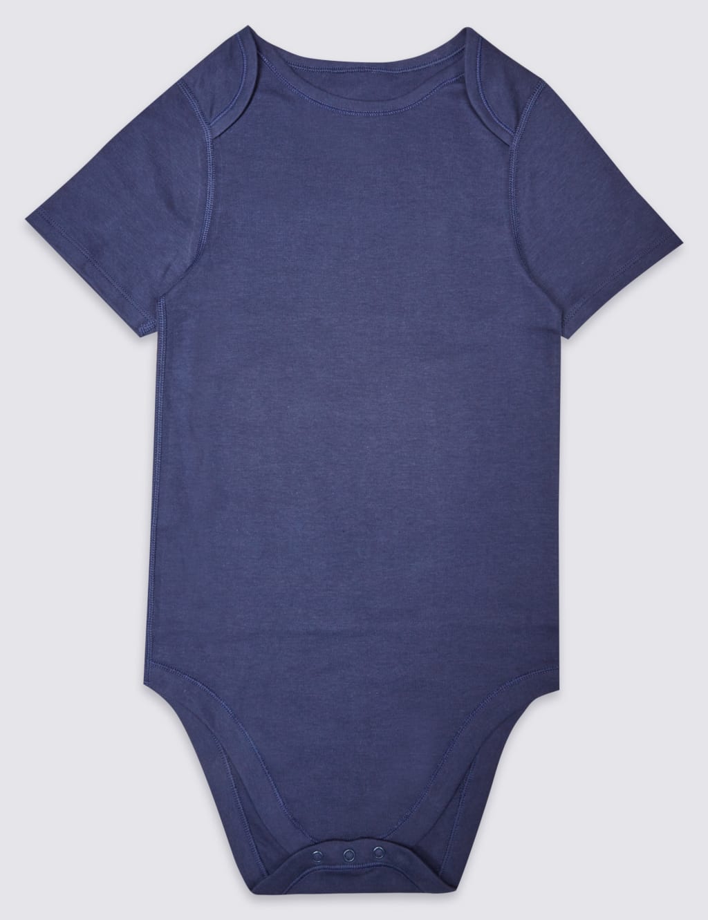 Adaptive Pure Cotton Bodysuit (3-16 Yrs) image 1