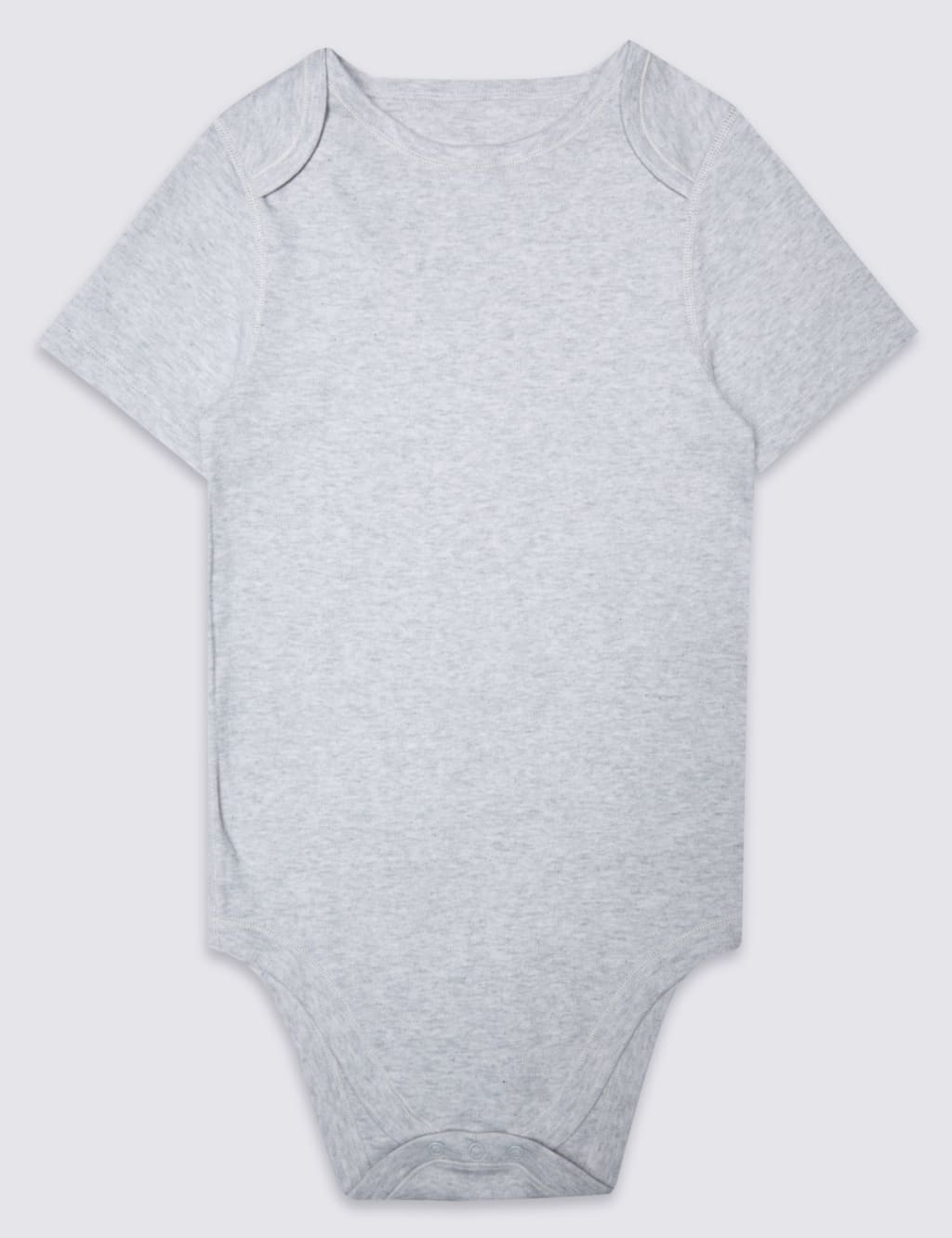Adaptive Pure Cotton Bodysuit (3-16 Yrs) image 1