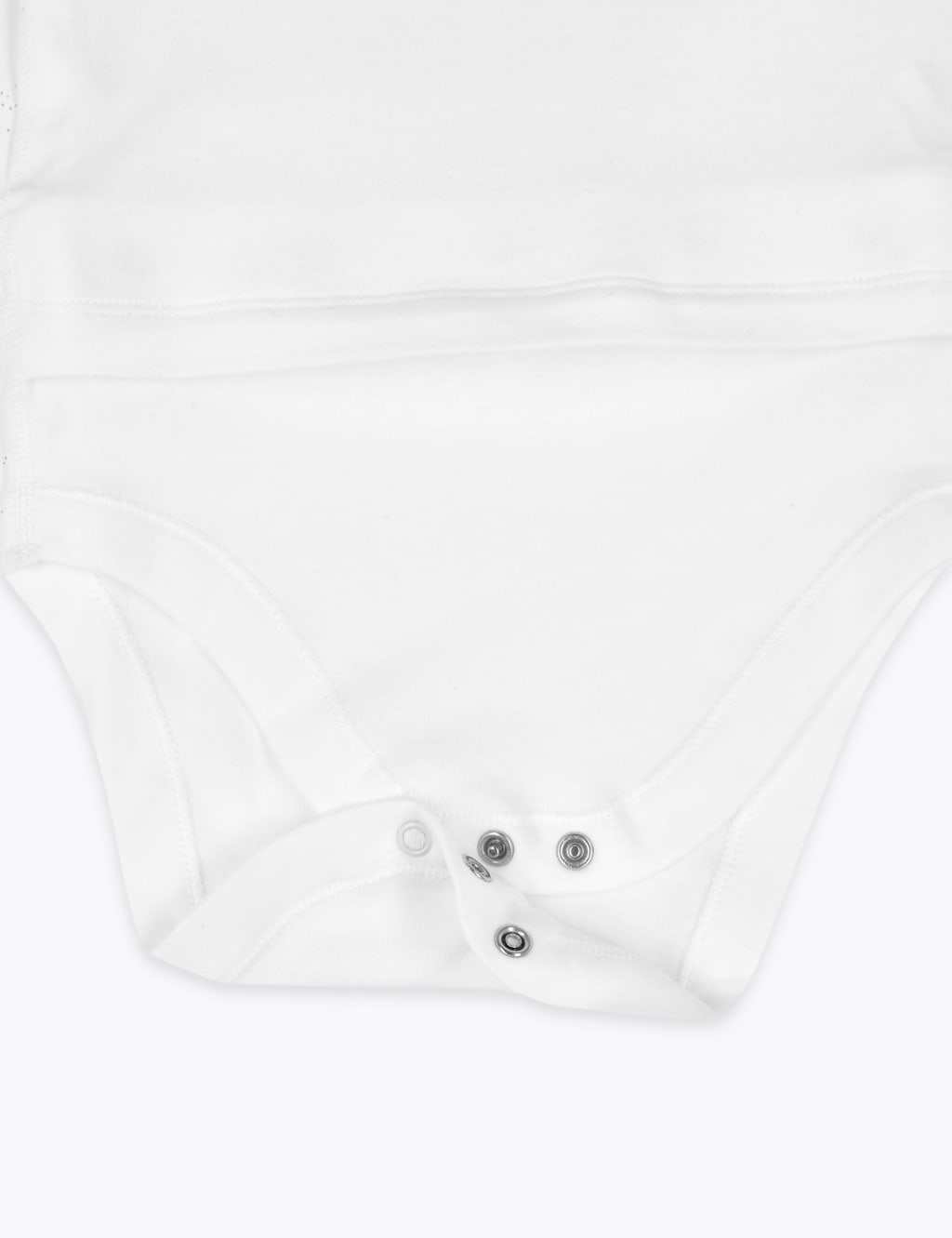 Adaptive Pure Cotton Bodysuit (7lbs-16 Yrs) image 3