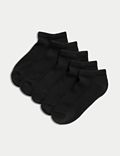 Pack de 5 pares de calcetines Trainer Liner acolchados