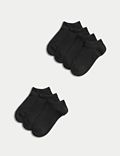 Pack de 7 pares de calcetines Trainer Liners™ de algodón