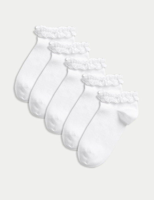 5pk of Frill Trainer Liners - EE
