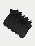 Pack de 5 pares de calcetines Trainer Liners™ con volante