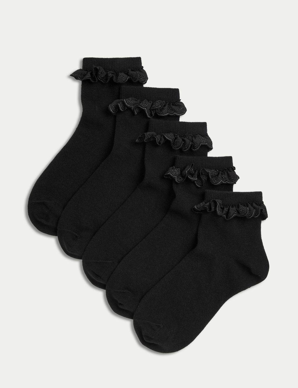 M&S Girls School Tights 9-10 Years Black (3) - Compare Prices