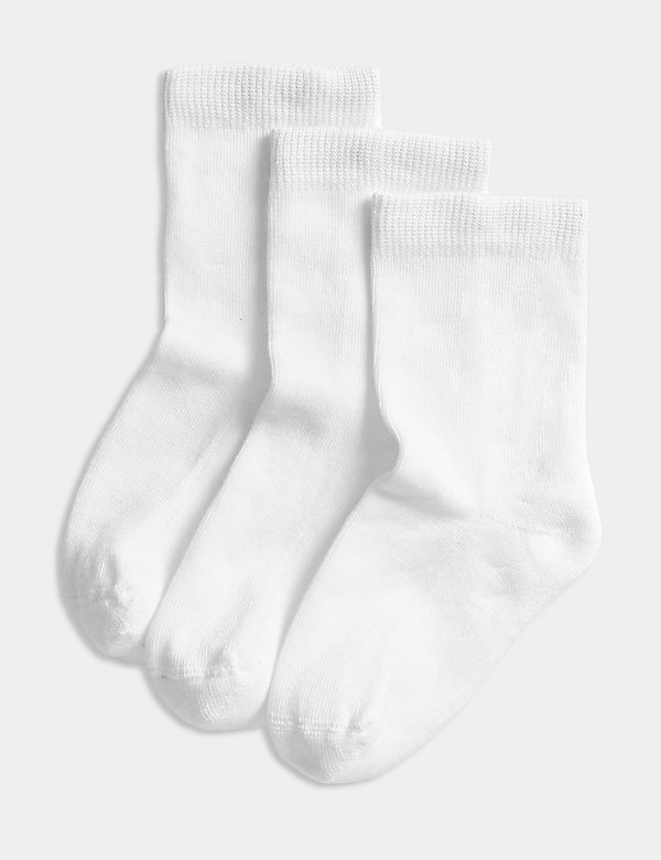 3pk of Ultimate Comfort Socks - AL