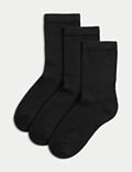 Pack de 3 pares de calcetines de máxima comodidad