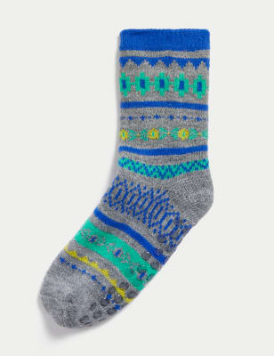 M&s slipper socks hot sale