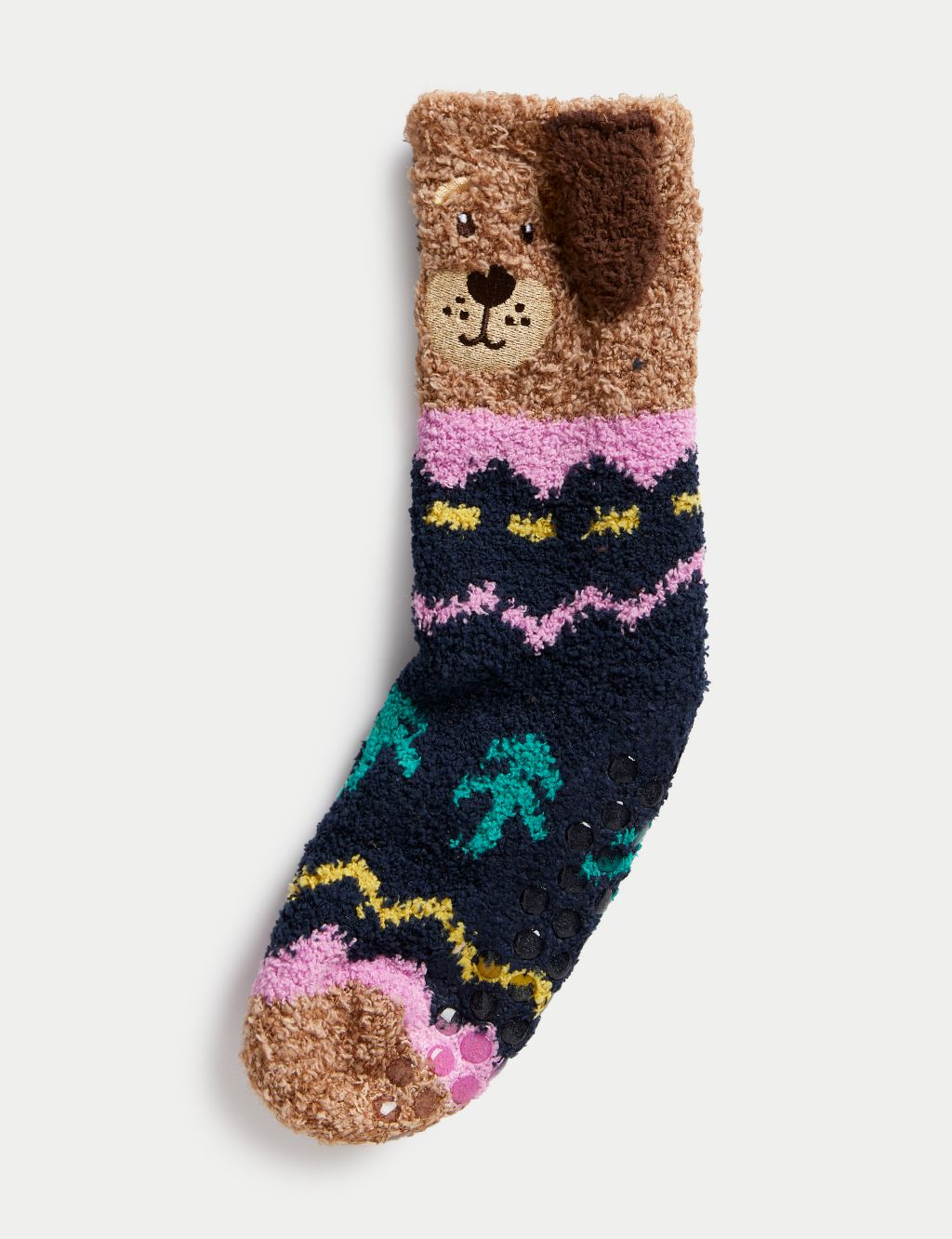 Cosy Dog Slipper Socks Gift Box