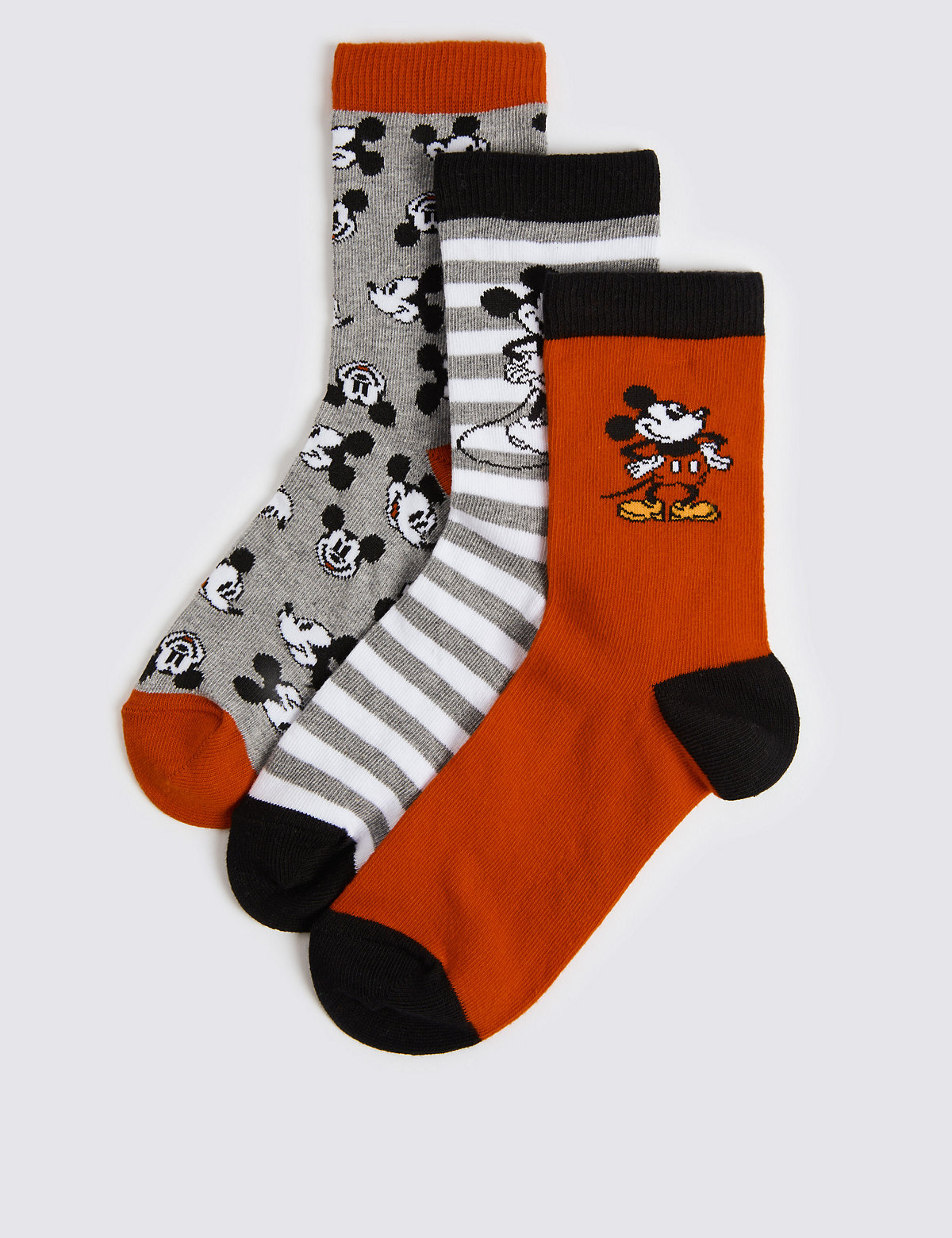 3 Pairs of Mickey Mouse™ Socks