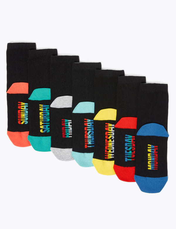 Boys School Socks M S