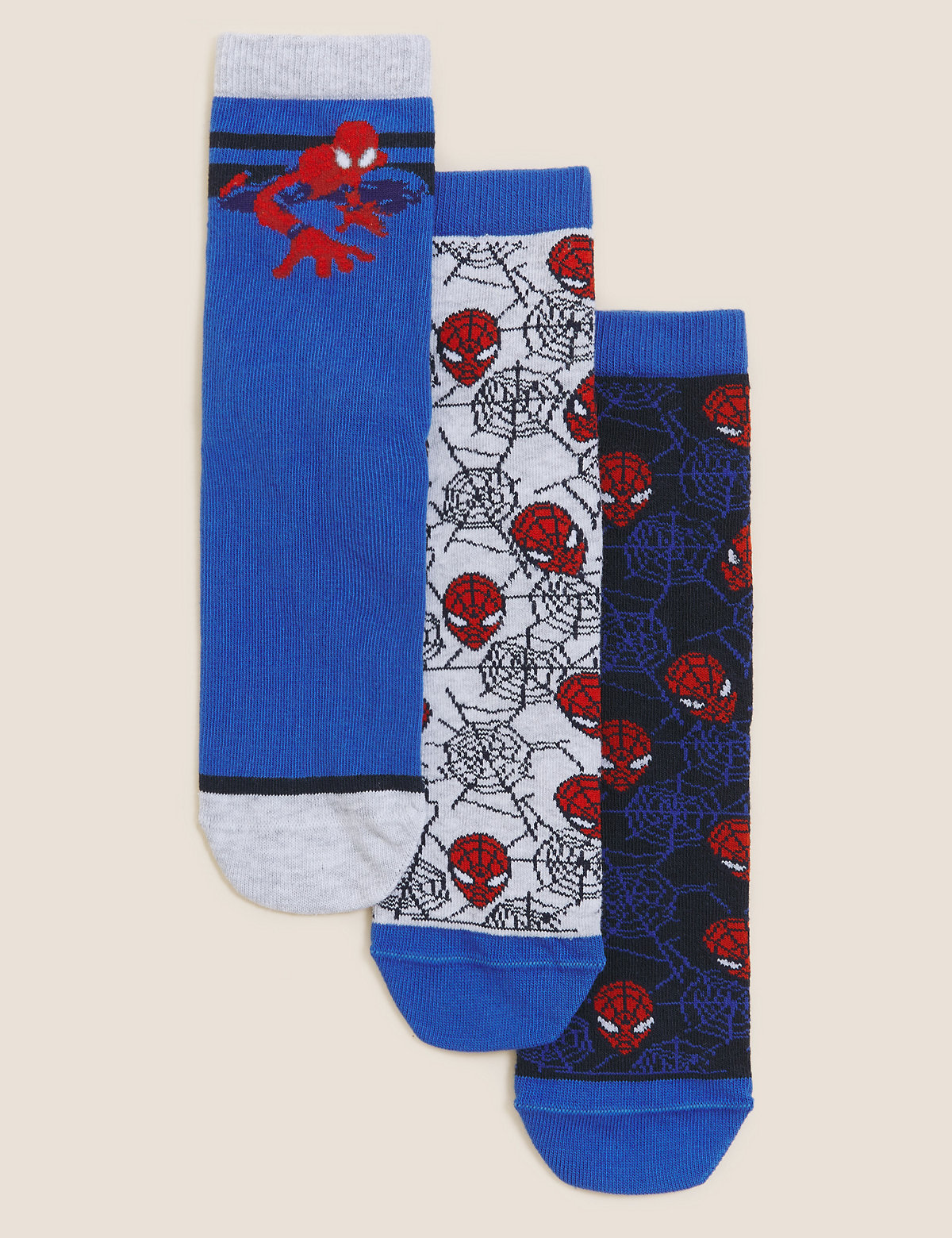 3pk Cotton Spider-Man™ Socks