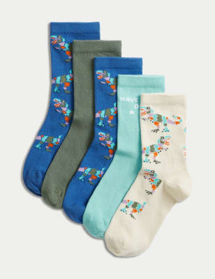 Lot de 6 paires de chaussettes garçon - Action