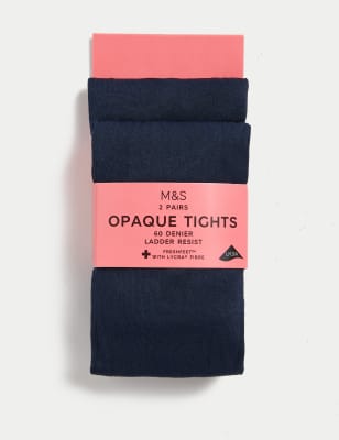 3pk Cotton Rich School Tights (3-14 Yrs) M&S US, 59% OFF