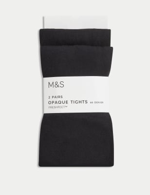 2pk 60 Denier School Tights (3-16 Yrs) - IL