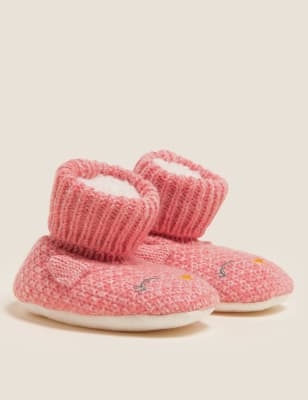 marks and spencer baby booties