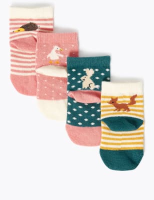 m&s baby girl socks