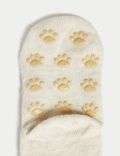 Pack de 4 pares de calcetines de algodón para bebés con diseño de animales (0-3&nbsp;años)