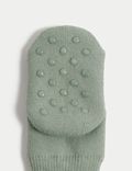 4er-Pack Baby-Socken aus Frottee (0–24 Monate)