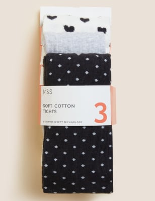 Polka dot tights outlet m&s