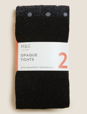 Marks and outlet spencer opaque tights