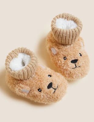 

M&S Collection Patucos de oso Spencer - Light Brown, Light Brown