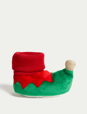 Baby shop elf slippers